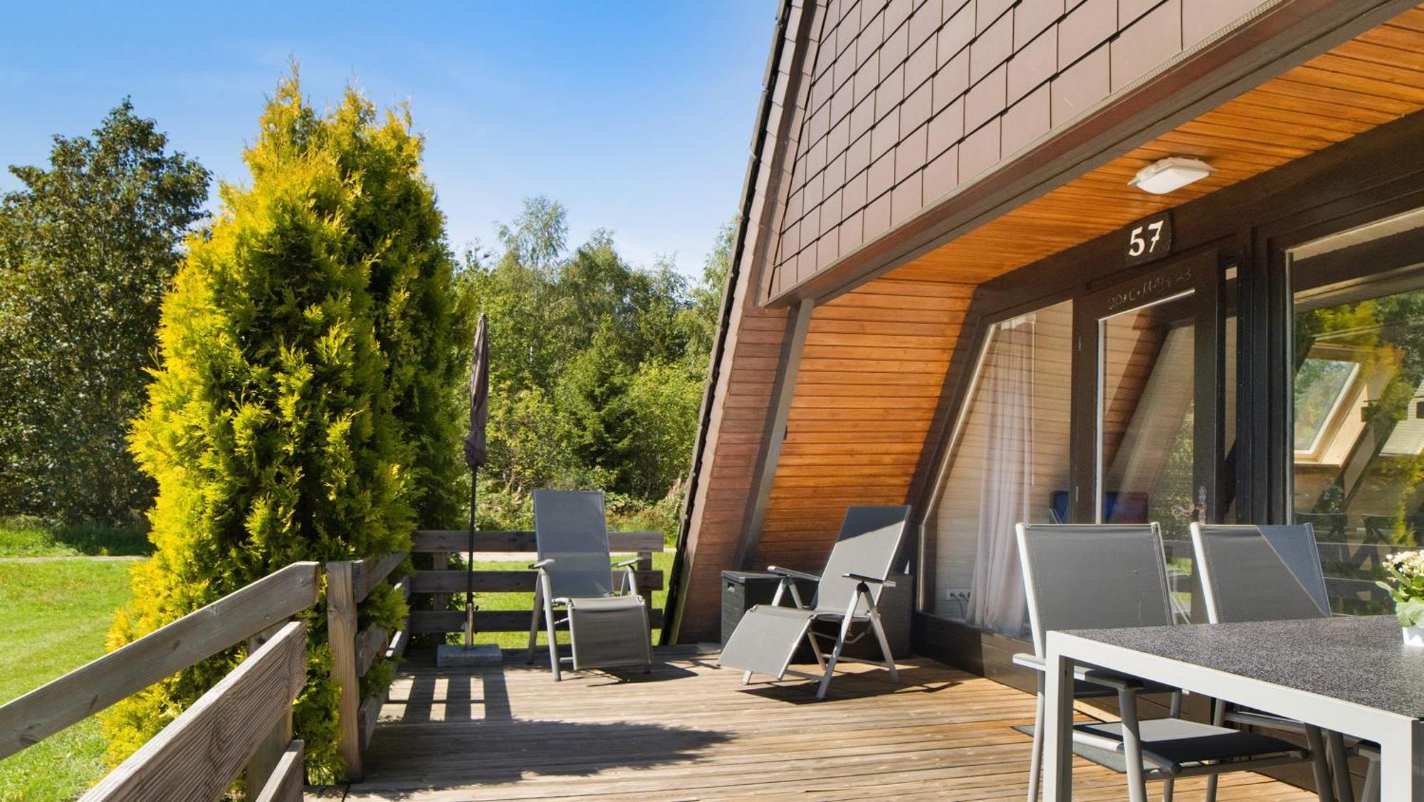 Ferienhaus Auszeit Mit Terrasse Schramberg Bagian luar foto